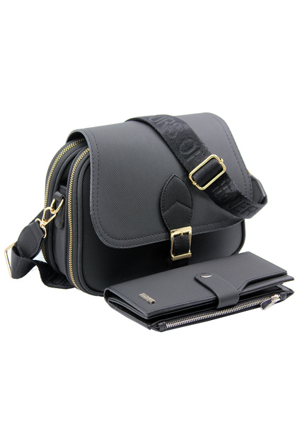 Women's Shoulder Strap Bag and Wallet