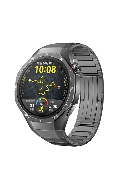 Alstrap Huawei Watch Gt 5 Pro 46mm Birebir Uyumlu Titanyum