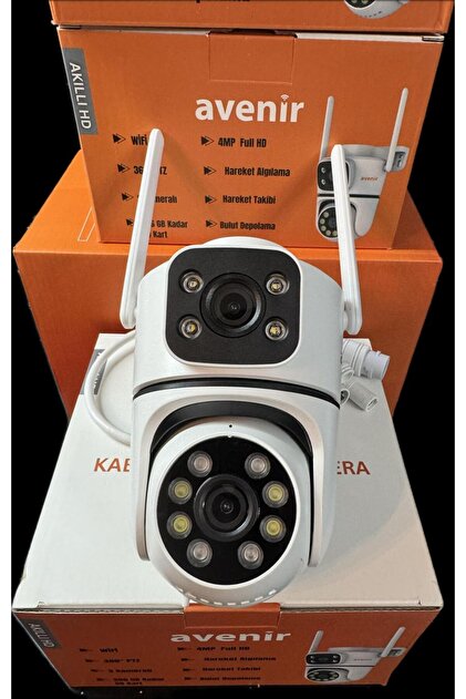 Avenir Avenir Av-S301 Kablosuz Akıllı Kamera WİFİ 4MP FULL HD