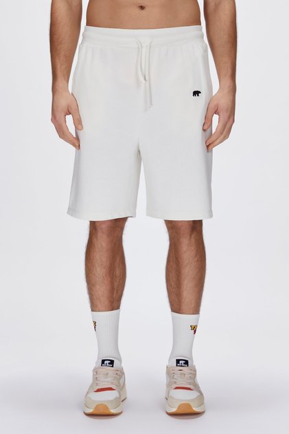 Gian Sweatshorts White Men's Shorts
