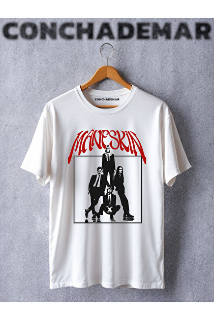 SVART WEAR Maneskin Baskılı Oversize Unisex T-Shirt - Fiyatı