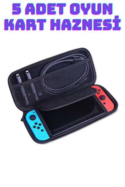 beboncool Nintendo Switch/ Nintendo Switch OLED Seyahat Taşıma