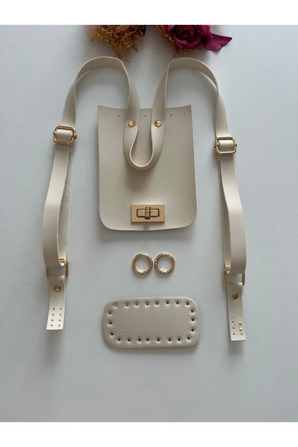 Set Child Backpack from Artificial Leather