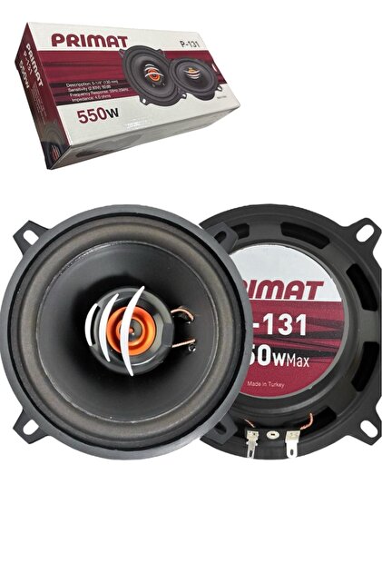 Premio P-131 13cm 550 Watt Oto Hoparlör Watt Tweeter Lı 2 Adet 13