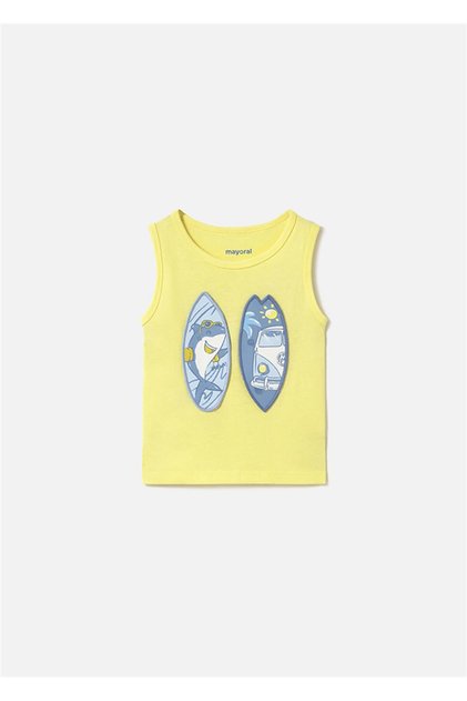Baby Boy Sleeveless T-Shirt 1069