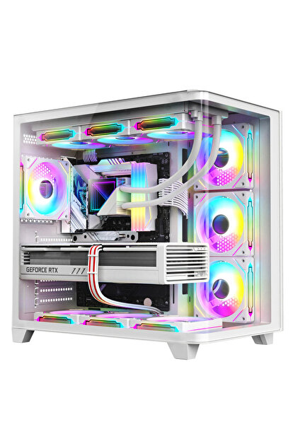 DRAGOS DRx6138 Ryzen 7 5700X 32GB Ram 1TB M.2 NVMe SSD 8GB RTX5060