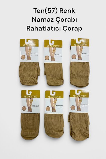 Women's Skin(57) Color Prayer Socks Relaxing