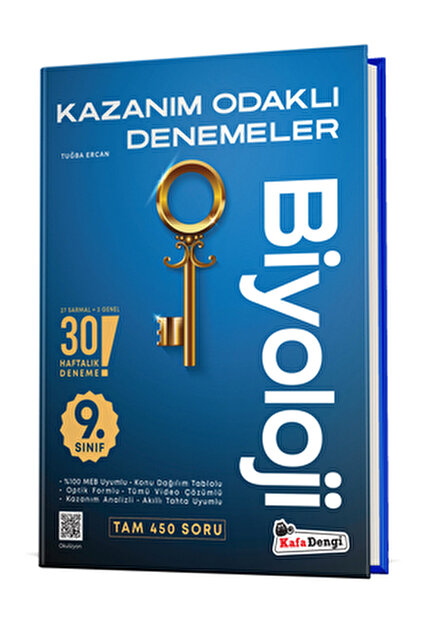 Kafa Dengi Yayınları 9. Sınıf KOD Fizik Haftalık Sarmal Deneme