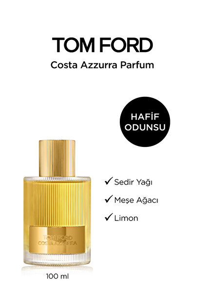 Tom Ford Costa Azzurra Edp 100ml - Fiyatı, Yorumları