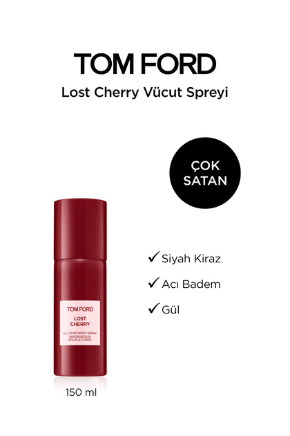 Tom Ford Lost Cherry Body Spray Vücut Spreyi 150 ml - Fiyatı