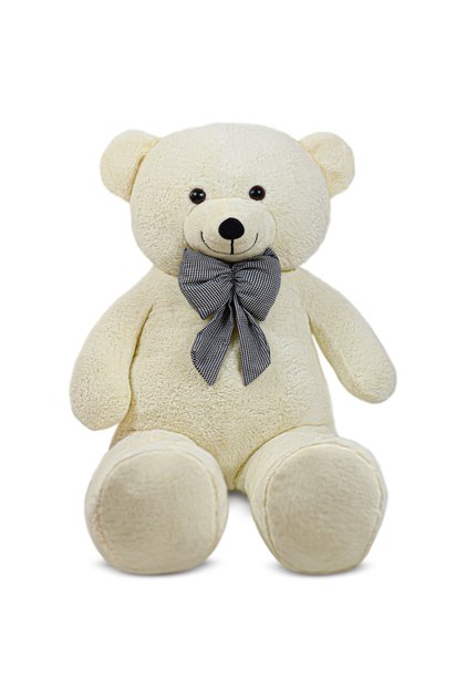 130 Cm Big Teddy Bear with Bow Tie (100% Domestic)