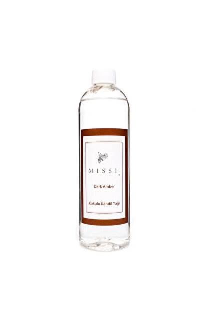 400 Ml Dark Amber Kokulu Kandil Yağı