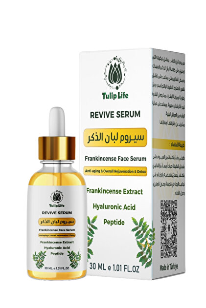 tulip life Frankincense Face Serum * Anti Aging - Detox Collagen