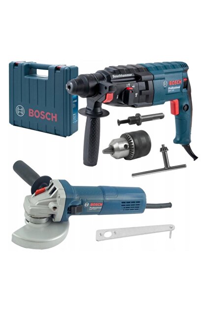 Gbh 240 Kırıcı Delici + Gws 750-125 Taşlama Set 0615990M8H