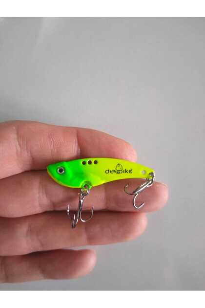 Vibrasyon yem , alabalık , levrek , turna , kasna , vs. balıklar için(4,5cm 8 gram)