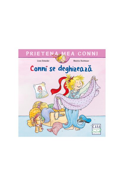 Παιδικό βιβλίο - Η Κόνι μεταμφιέζεται