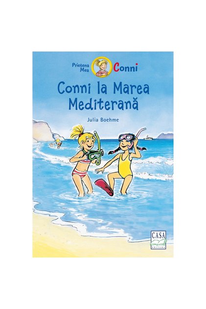Conni at the Mediterranean Sea