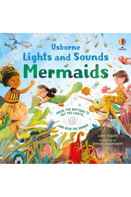 Carte pentru copii - Lights and Sounds Mermaids