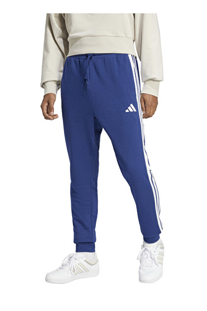 adidas JD1878 M 3S FT TC PT Lacivert Lastikli Bel Regular Fit Düz
