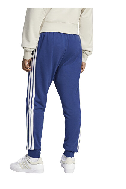 adidas JD1878 M 3S FT TC PT Lacivert Lastikli Bel Regular Fit Düz