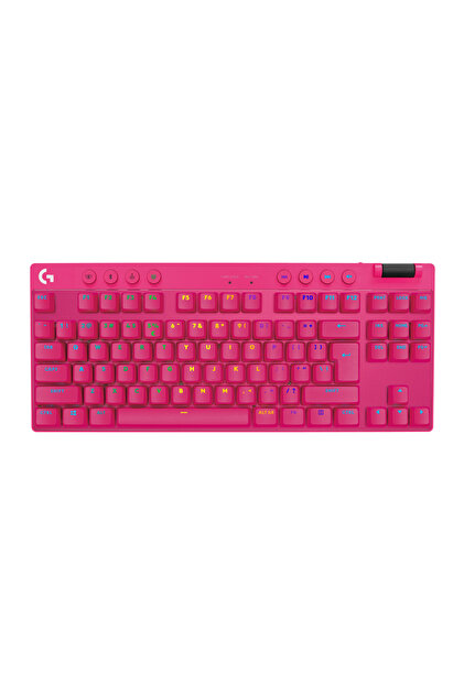 logitech G Pro X TKL Lightspeed Kablosuz Oyuncu Klavyesi Tactile