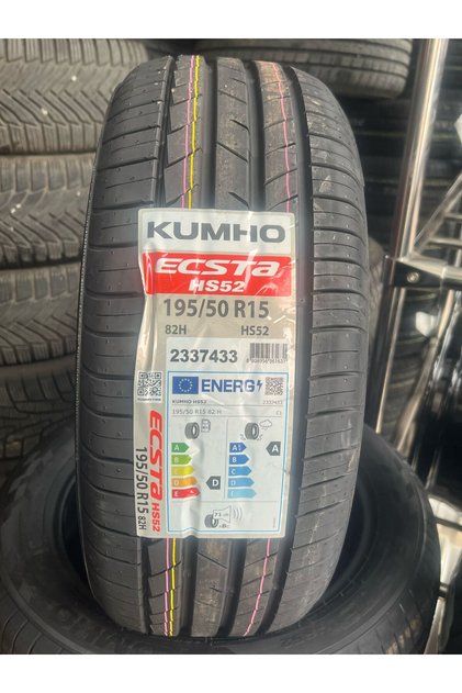 195/50R15 82H HS52 YAZLIK LASTİK 2026 TARİHLİ