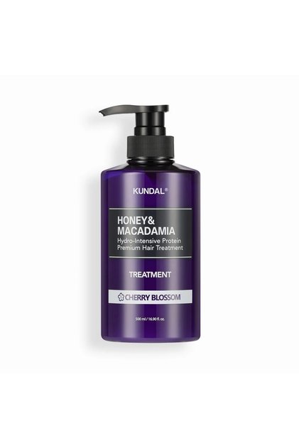 Honey and Macadamia Hydro-Intensive Protein Premium Hair Treatment Cherry Blossom 500 mL