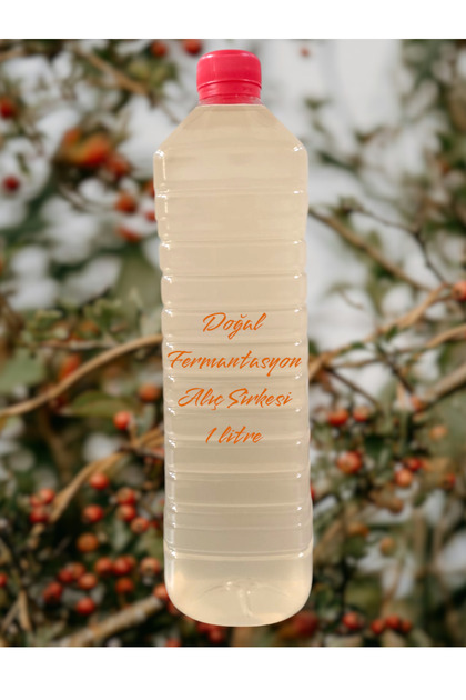 Doğal Fermantasyon Alıç Sirkesi 1 litre