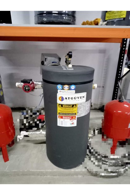 Buffer Boyler Full Set 200 Lt