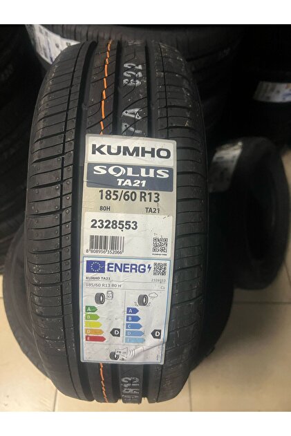 Kumho 185/60R13 80H TA21 Yazlık Lastik 2025 TARİHLİ - Fiyatı