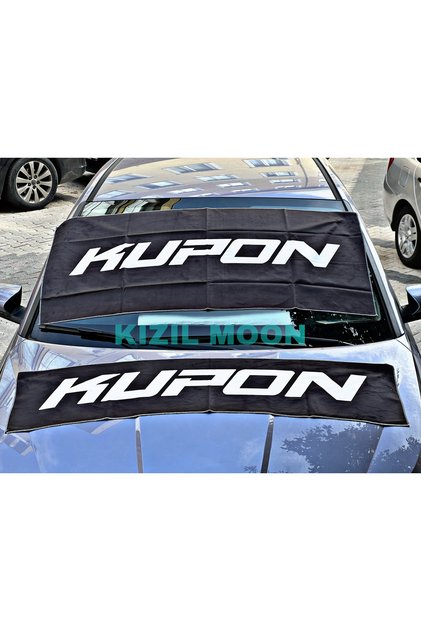 Oto Serisine Uyumlu Siyah Kupon Torpido Ve Kupon Sırt Havlu (Torpido.130x30 Sırt.135x65)