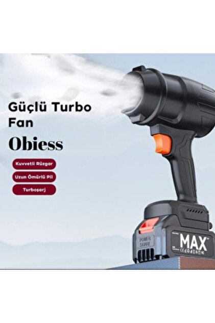 Genel Markalar ST-8115 Air Duster Turbo Fan Hava Üfleyici 30000rpm