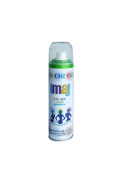 İmaj Color Renkli Saç Spreyi Açık Yeşil 100 ml