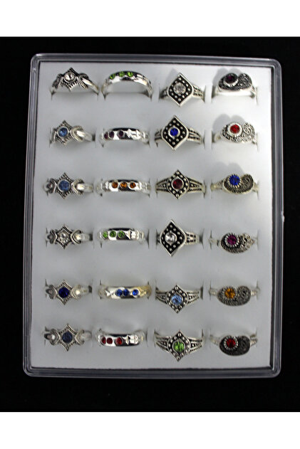 Hajj-Umrah Gift 24-Piece Women's Rings