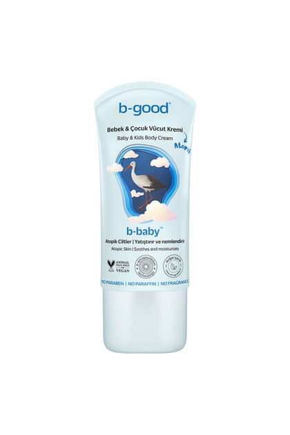 b-good b-baby Bebek ve Çocuk Vücut Kremi Atopik Ciltler 150 ml