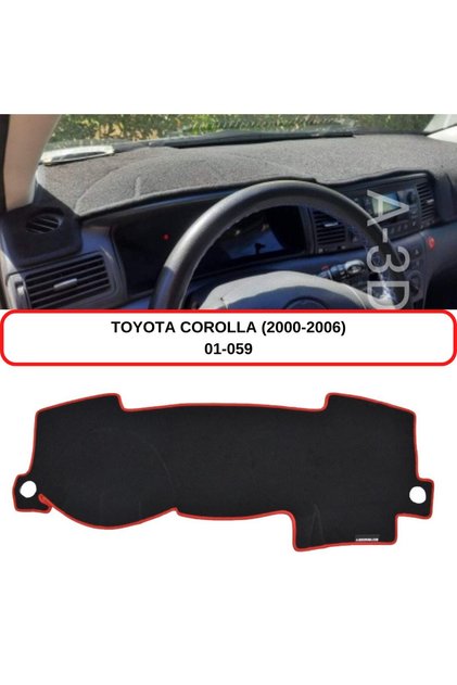 Toyota Corolla 2000-2006 Glove Box Carpet Cover Case
