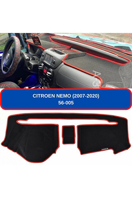 Barteg Citroen Nemo 2007-2020 Glovebox Protector Glovebox Carpet