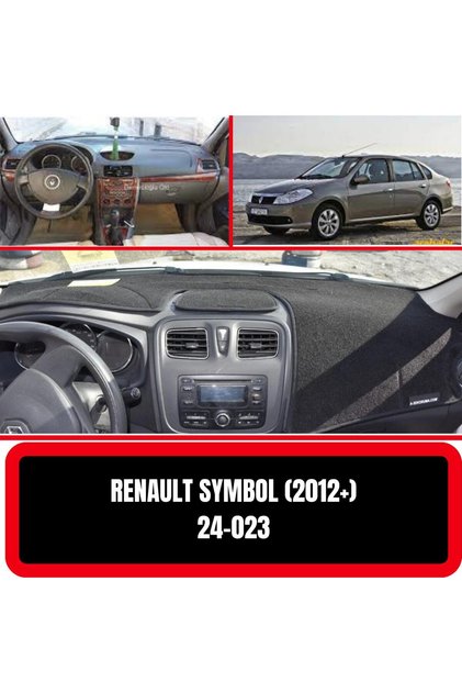 Renault Symbol 2012+ Glove Box Protector Glove Box Carpet Cover Towel Cover