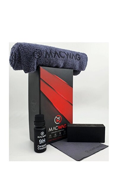 Ceramic Coating Box 9H(Araç Araba Seramik Kaplama-Yüksek Parlaklık ve Su İticilik) 20 Ml