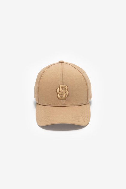 Erkek Baseball Şapka Bej
