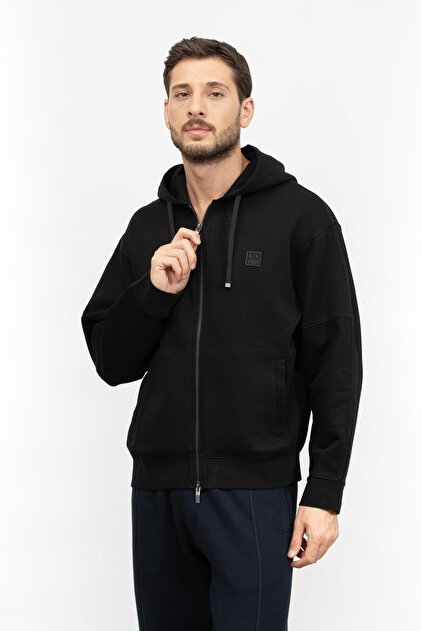 Armani Exchange Erkek Fermuarlı Sweatshirt - Fiyatı, Yorumları