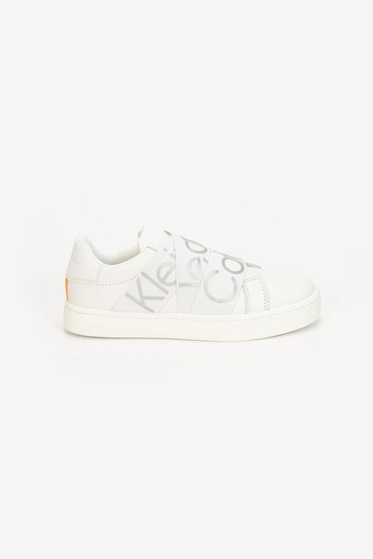 Classic Cupsole Elast Webbing Kadın Sneaker Beyaz