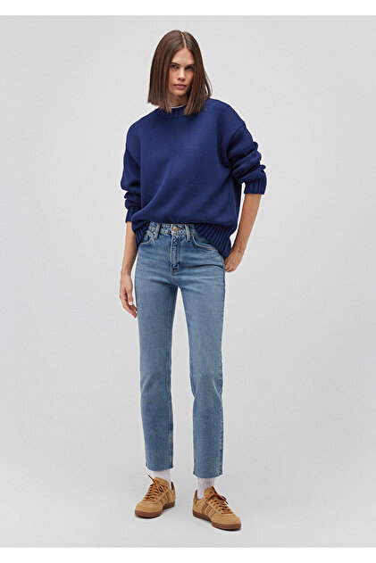 Mavi Viola Mavi Premium Orta Indigo Mavisi Jean Pantolon 101048
