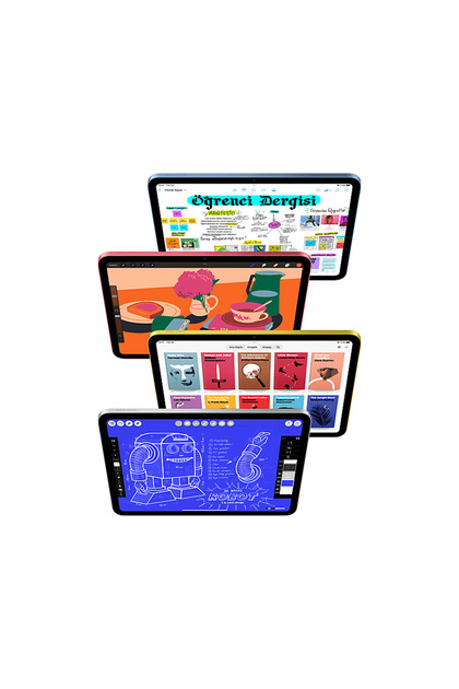 Apple 11 inç iPad (A16) Wi-Fi + Cellular 128 GB Tablet Gümüş