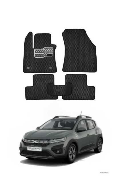 DACİA SANDERO STEPWAY UYUMLU AKILLI PASPAS ARACA ÖZEL OTO PASPAS ARABA PASPAS