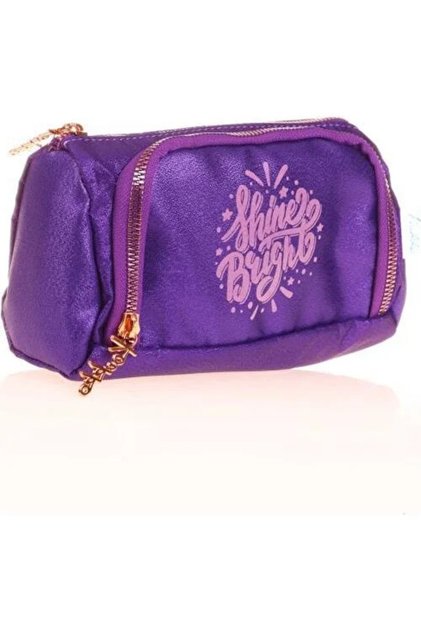 Basıc Colors File Bag (Indigo)Krn-K2549