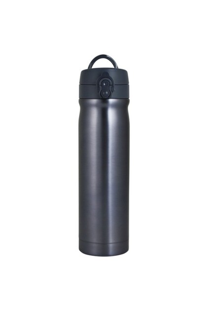 Çelik İçli Matara U5000 500 Ml Koyu Gri