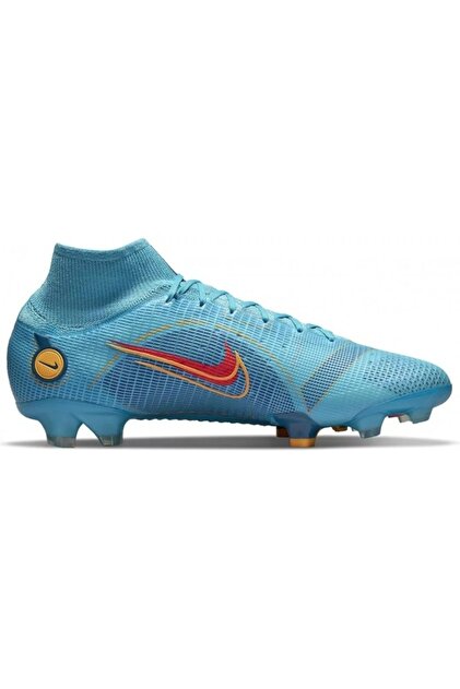 シューズ Nike Mercurial Superfly 8 Elite FG Nike Mercurial Superfly 8 Elite Fg Erkek Mavi Futbol Krampon