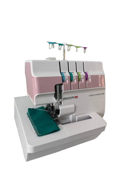 Overlok Makinası Pembe 334