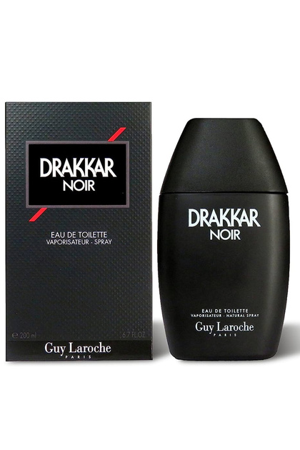 Guy Laroche Drakkar Noir For Men Eau De Toilette 200ml